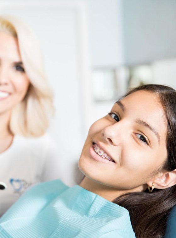 affordable teeth straightening with braces in Albania