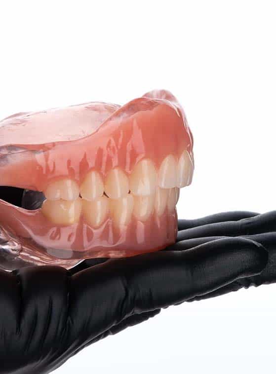 affordable tooth replacement with dentures in Albania