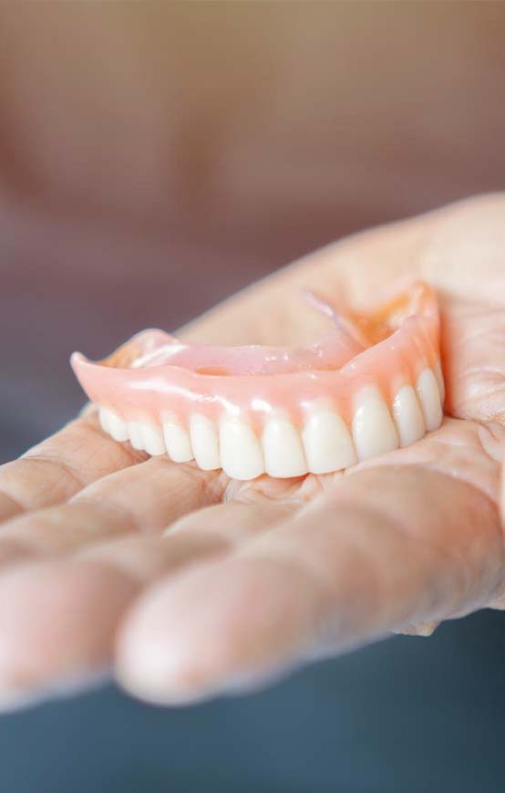 full arch replacement with dentures in Albania