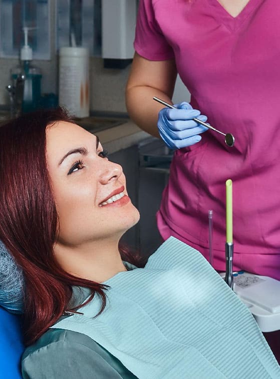 pregnancy dental visit in Albania